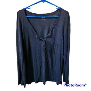 Express Long Sleeve Black Size M